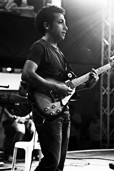 Total Liban's Stand at Fete de la Musique